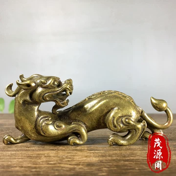 生肖狗 黄铜摆件 古美术风 可收藏 / 当镇纸 黄铜镇水兽摆件-黄铜镇水兽摆件促销价格、黄铜镇水兽摆件品牌- 淘宝