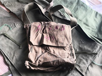 Stock old-fashioned satchel for the people's words satchel shoulder bag cultural revolution canvas bag mask bag