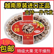Vietnam cashew nuts imported nuts Charcoal baked salt baked cashew nuts with skin purple large cashew nuts cooked cashew nuts pregnant snacks