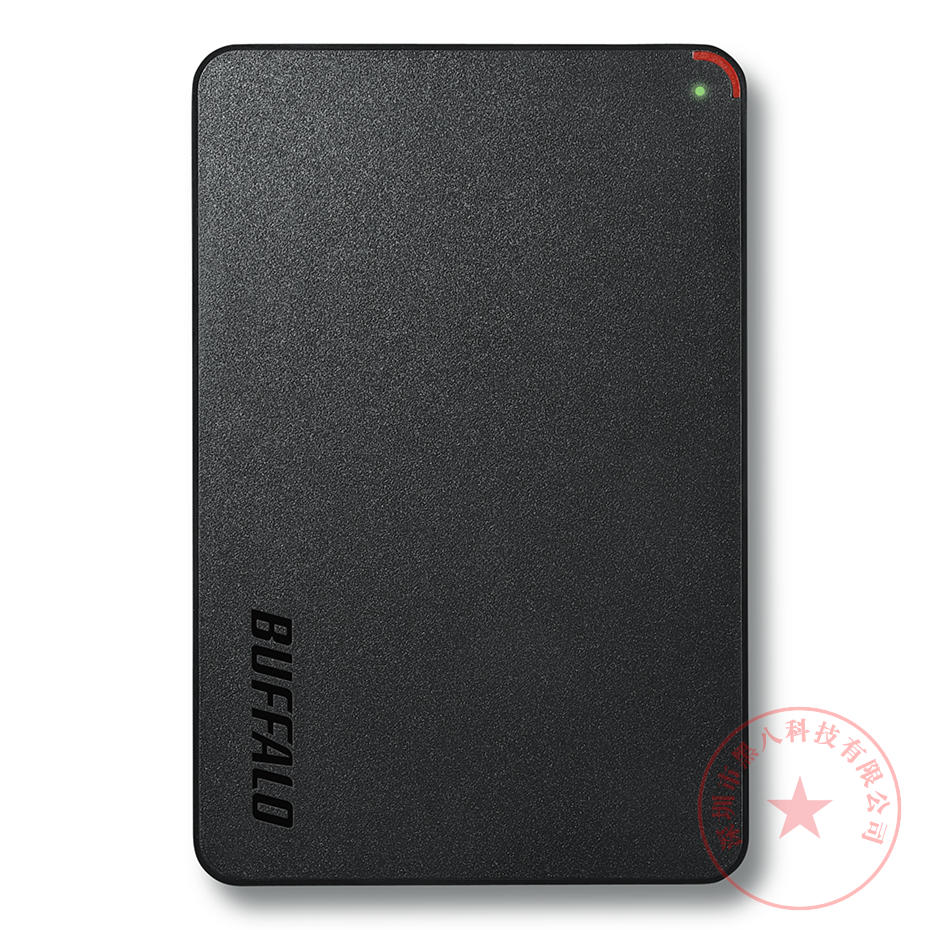 New 2.5-inch Buffalo HD-PCFU3D USB 3.02 TB Mobile Hard Disk