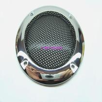 2 inch silver color speaker net cover high-grade car horn net cover top horn net cover horn cover horn protection cover