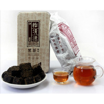 Hunan Anhua Black Tea Authentic Yiqingyuan Fu Brick Tea 400g Granules Living Alpine Wild Old Fu Convenience