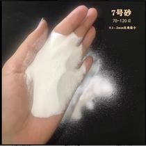 Quartz Sand High Pure White Sand Dry Landscape Hotel Extermination Sand Fish Tank Drawing with Painted Landscape Decoration Quartz Sand