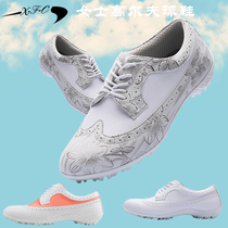 XFC golf shoes ladies new waterproof breathable ultra light non-slip sports leisure golf shoes soft bottom wear-resistant