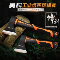 Fire axe chopping firewood axe home axe knife outdoor opening mountain axe chopping tree logging large Tomahawk small fight