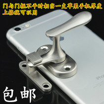 Benyi stainless steel latch concealed security security door latch door pin high-grade door bolt door door lock lock