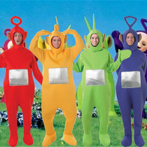 Halloween Teletubbies cos Suit Role Playing Annual Party Adult cosplay Cartoon Doll Showcase