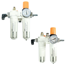 Bright Fire Eagle Vigorously Tire Disassembly Machine Oil Mist Pressure Regulator Pressure Relief Valve Oil-water Separator