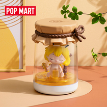 POPMART Bubble Mart Bee Betty can lamp Creative lamp trendy hand Creative New Year gift