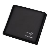 Wallet Men Short multiposition Multi-position Leisure fashion Money clip Japan-ROK Edition Business youth student leather clip tide