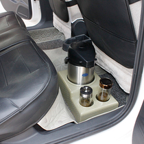 New car seat storage bag car smoke kettle holder thermos bottle holder thermos bottle fixing rack truck heater holder steam