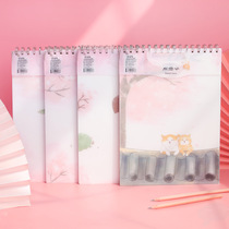 A4 ppcover waterproof art blank sketch book picture book hand drawn drawing paper sketch painting color lead book