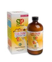 Temporary clearance 22 1 United States Greenpeach childrens liquid calcium magnesium zinc 473mlVD Lysine probiotics