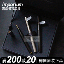 German LAMY Lingmei pen Empire series imporium lx Pearl White black gold titanium alloy 14K gold tip