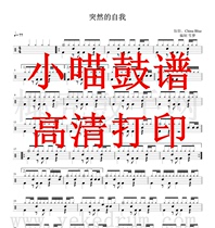 Wu Bai-Sudden Self Drum Book Jazz Drum Book Sudden Self Drum Book High Definition Electronic Edition