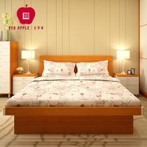 Red Apple Furniture Simple 1 5 m 1 8 m Air Pressure High Box Multifunctional Storage Plate Double Bed R8302-23