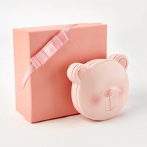 Breast teeth box girl commemorative childrens tooth storage box baby fetal hair preservation collection boys tooth box