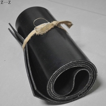 Anti-slip black rubber plate canvas nylon conveyor belt oil resistant wear-resistant clamp corrosion resistant pipeline industrial rubber pad