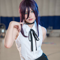 Man domain chainsaw man chainsaw man cosplay bomb demon Lacey cos suit full set of female anime spot bricks