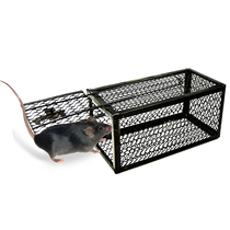 Fully automatic mouse catching cage a nest of Mousetrap large household catching rat anti-rodent artifact powerful new buster