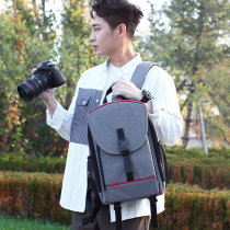 Professional SLR camera bag Canon Nikon Sony micro single shoulder photography bag large capacity anti-theft light and convenient backpack