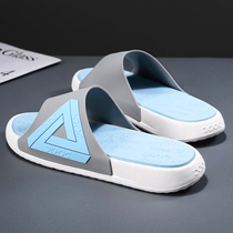 Slippers mens summer outwear 2022 new trends Korean version Soft bottom non-slip lined with thick bottom deodorant men cool tug