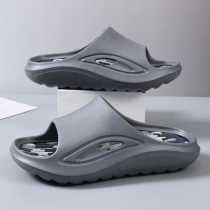 Slippers Mens Non-slip Fashion 2022 New Thick Bottom Trendy Summer Outwear Personality Heightening Casual Cool Tug