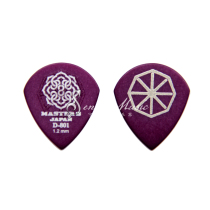 Depth instrument Nissan Master8 Japanese Jazz 3 D801 speed playing electric guitar pick 1 2mm