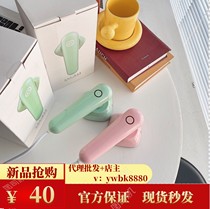 Yawomei handheld electric iron Portable hanging ironing machine Household small fan Household ironing artifact dryer