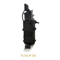 Factory direct sale POA139 domestic fabric single 9MM MAG POUCH tactical small bag TYR model