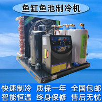 Fish tank chiller automatic constant temperature breeding seafood pool refrigeration unit Fish pond cooler Aquatic cold and warm dual-use machine