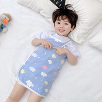 Childrens belly circumference Baby belly button belly pocket Cotton anti-cold baby sleeping belly summer thin section anti-kick god