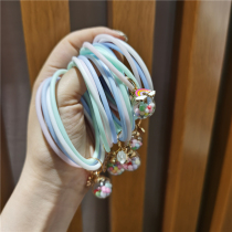Girl heart pendant Long-lasting mosquito repellent Long-lasting fragrance Plant essential oil Silicone anti-mosquito bracelet Mosquito repellent bracelet
