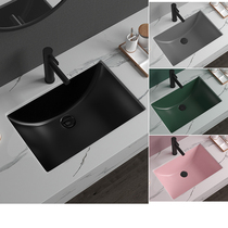 Osadi color table basin toilet ceramic washbasin balcony wash basin single basin embedded basin basin Basin