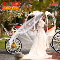 Eurostyle Cinderella Pumpkin Princess Wagyu Wedding Wedding Dress Photography Props Wedding Royal Wagyu can be converted to electric