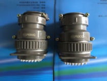 Rongxin Aviation plug and socket connector P60-45 core 47 core can be customized thick pin