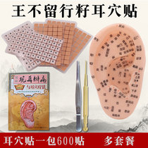 Ear points paste Wang do not leave seeds ear points pressing bean paste acupoint model auricular point probe pen ear patch package