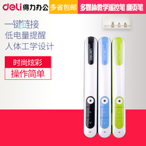 Del 2800 page pens office slides PPT remote control pen projection pen electronic Pointer Pointer laser pointer support hyperlink
