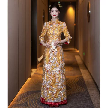 褂皇龙凤褂-褂皇龙凤褂促销价格、褂皇龙凤褂品牌- 淘宝