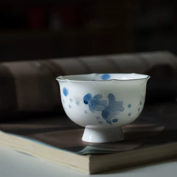 高級茶器 中国茶?台湾茶 蓋碗 親し 龍 景德鎮 功夫茶 青花瓷