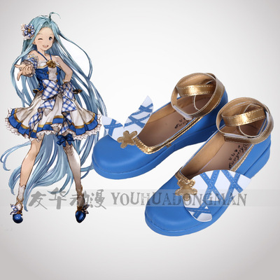 Bhiner Cosplay ルリア Lyria Cosplay Shoes Granblue Fantasy The Animation Online Cosplay Shoes Marketplace