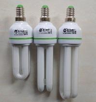 2U straight tube E14 small screw energy-saving lamp 2U small mouth E14 5W9W11W13W15W18W white light