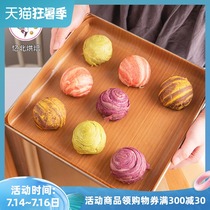 Tarpaulin baking household 28×28 baking tray non-stick cloth High temperature resistant reusable oven cake roll tarpaulin