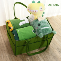 Newborn baby clothes gift box cotton 100 days gift for mens baby supplies full moon gift