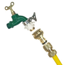 Washing machine faucet Universal connector Car wash water gun water pipe interface buttler Hose Quick conversion accessory head