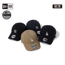New era Newo also Hua 2022 Spring Summer New MLB Soft Top Baseball Caps men and women NY LA Fashion Bend Hat Tide