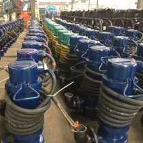  Spot sales WQB50-30-7 5 power plant sewage explosion-proof submersible pump suitable for chemical plants gas stations hospitals