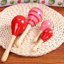 Sands hammer baby training small hands to catch up with early childhood toys sand hammer grasp kindergarten teaching aids three