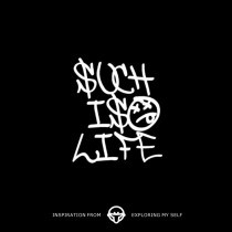 Change @ become again. This is the life herbal tattoo sticker ins semi-permanent dark graffiti English font