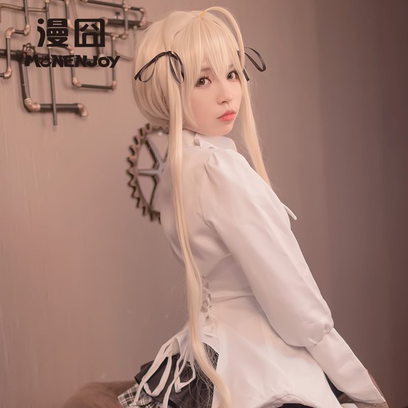 LoveLive! Sunshine Sakurauchi Riko Cosplay wigs bhiner cosplay costume